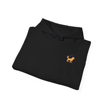 Cargar imagen en el visor de la galería, Rottweiler Portrait Hoodie – Dog Lover Pullover with Sleeve Graphics