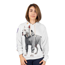 Cargar imagen en el visor de la galería, Dogo Argentino Hoodie - White Dogo Graphic Pullover for Dog Lovers