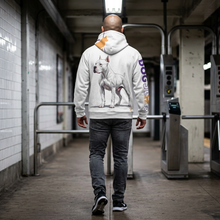 Cargar imagen en el visor de la galería, Dogo Argentino Hoodie - White Dogo Graphic Pullover for Dog Lovers
