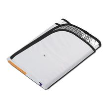 Cargar imagen en el visor de la galería, DogStar Car Sun Shade — Cute Paw & Dog Silhouette Windshield Cover