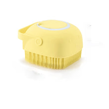 Cargar imagen en el visor de la galería, Cepillo de baño para perros con dispensador de champú