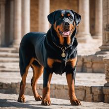 Cargar imagen en el visor de la galería, Rottweiler en pie Roma