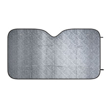 Cargar imagen en el visor de la galería, DogStar Car Sun Shade — Cute Paw &amp; Dog Silhouette Windshield Cover
